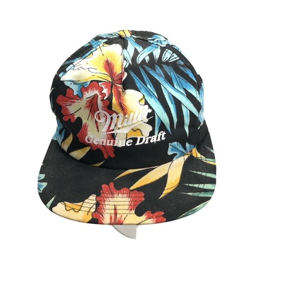 Miller Genuine Hawaiian Snapback - Picture 1 of 6